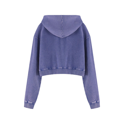 Women’s Heritage Vintage Cropped Hoodie