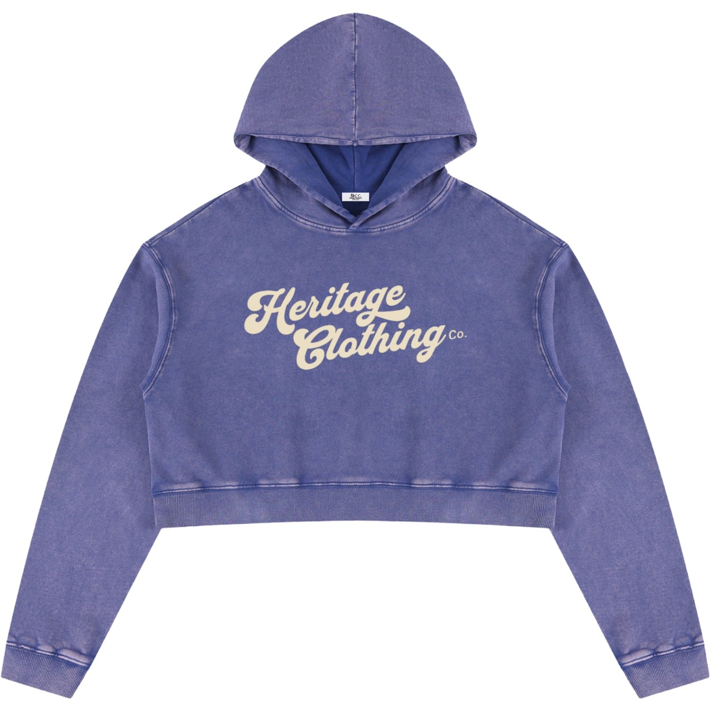 Women’s Heritage Vintage Cropped Hoodie