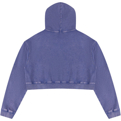 Women’s Heritage Vintage Cropped Hoodie