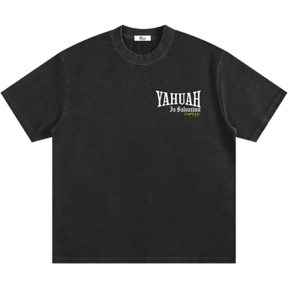 Yahuah Is Salvation Men's Basic Vintage T-Shirt