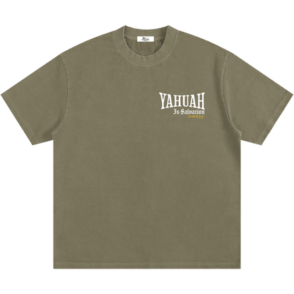 Yahuah Is Salvation Men's Basic Vintage T-Shirt