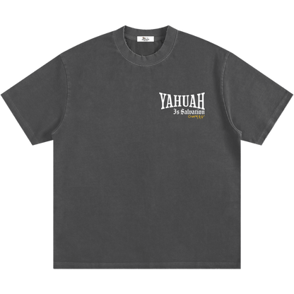 Yahuah Is Salvation Men's Basic Vintage T-Shirt