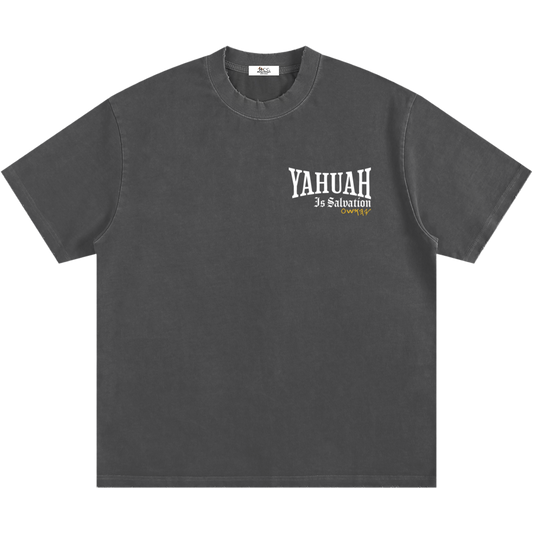Yahuah Is Salvation Men's Basic Vintage T-Shirt