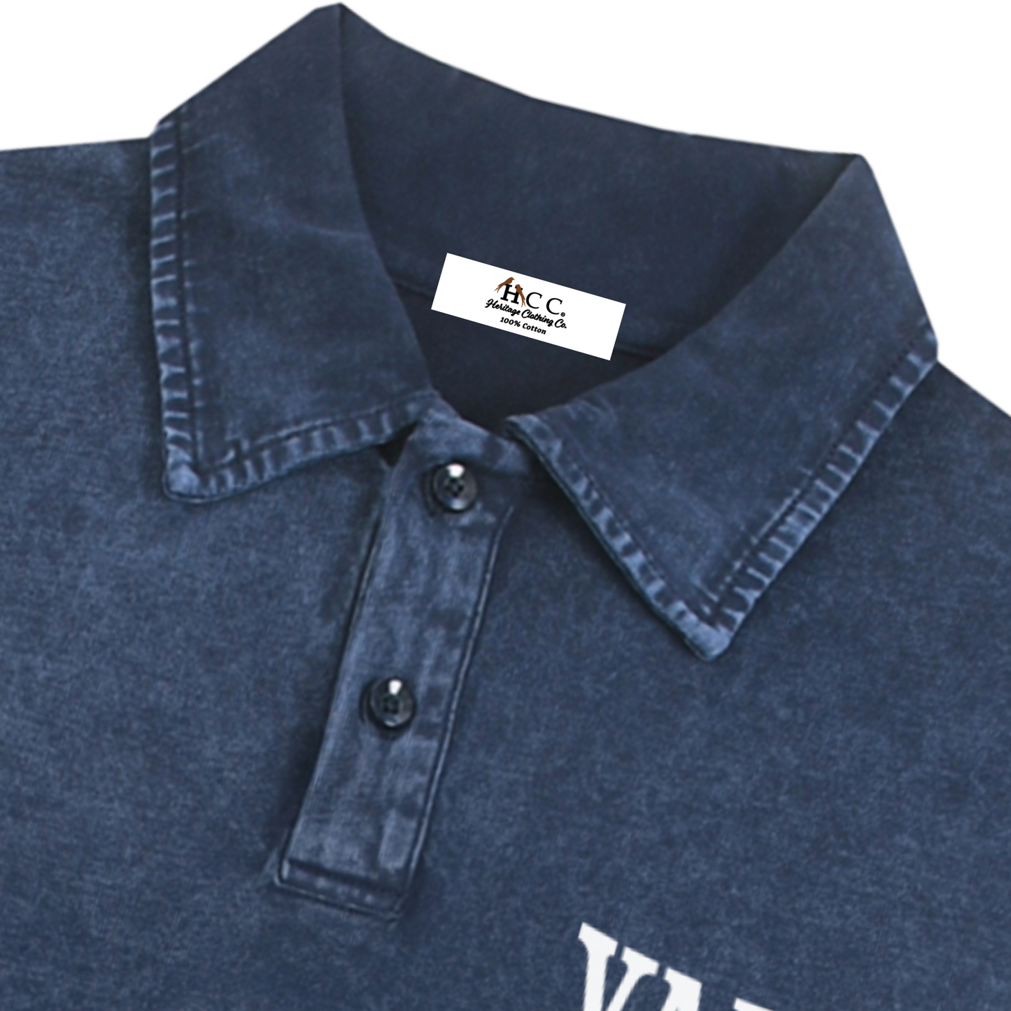 Yahuah Is Salvation Men's Timeless Short-Sleeve Polo Shirt