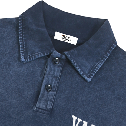 Yahuah Is Salvation Men's Timeless Short-Sleeve Polo Shirt