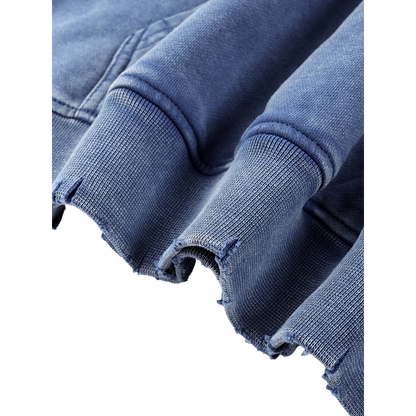 Yahuah Is Salvation Men's Vintage Heavyweight Hoodie