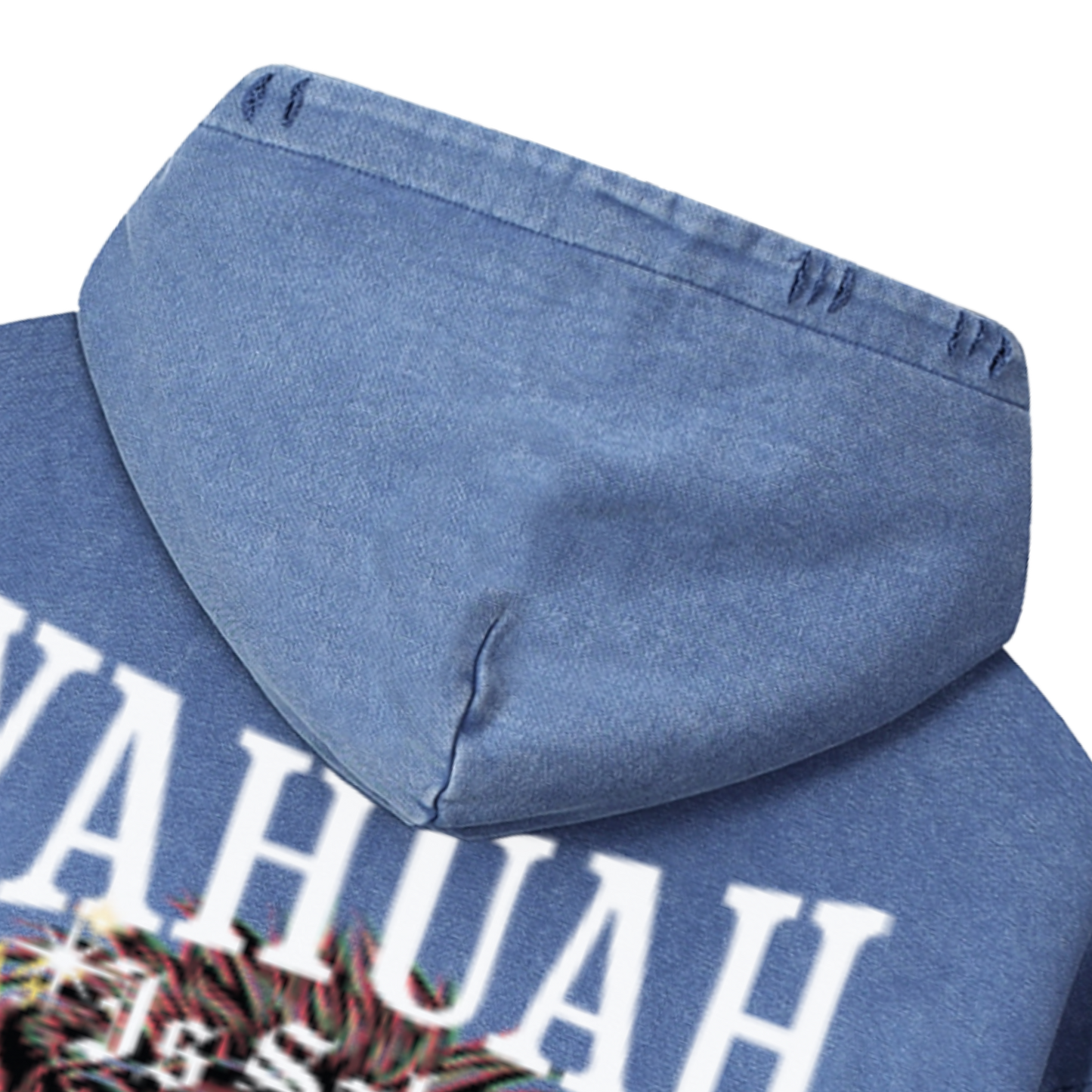 Yahuah Is Salvation Men's Vintage Heavyweight Hoodie