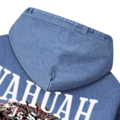 Yahuah Is Salvation Men's Vintage Heavyweight Hoodie