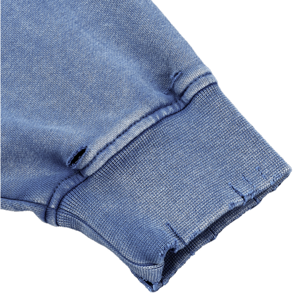 Yahuah Is Salvation Men's Vintage Heavyweight Hoodie