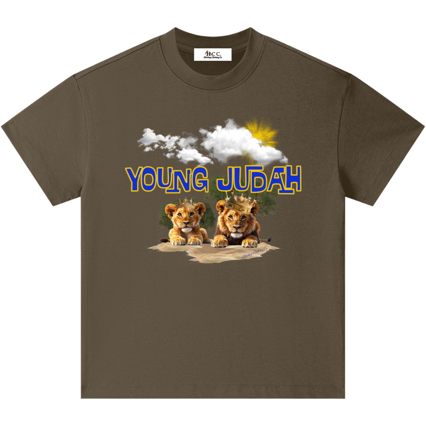Young Judah Children's Short-Sleeve Tee