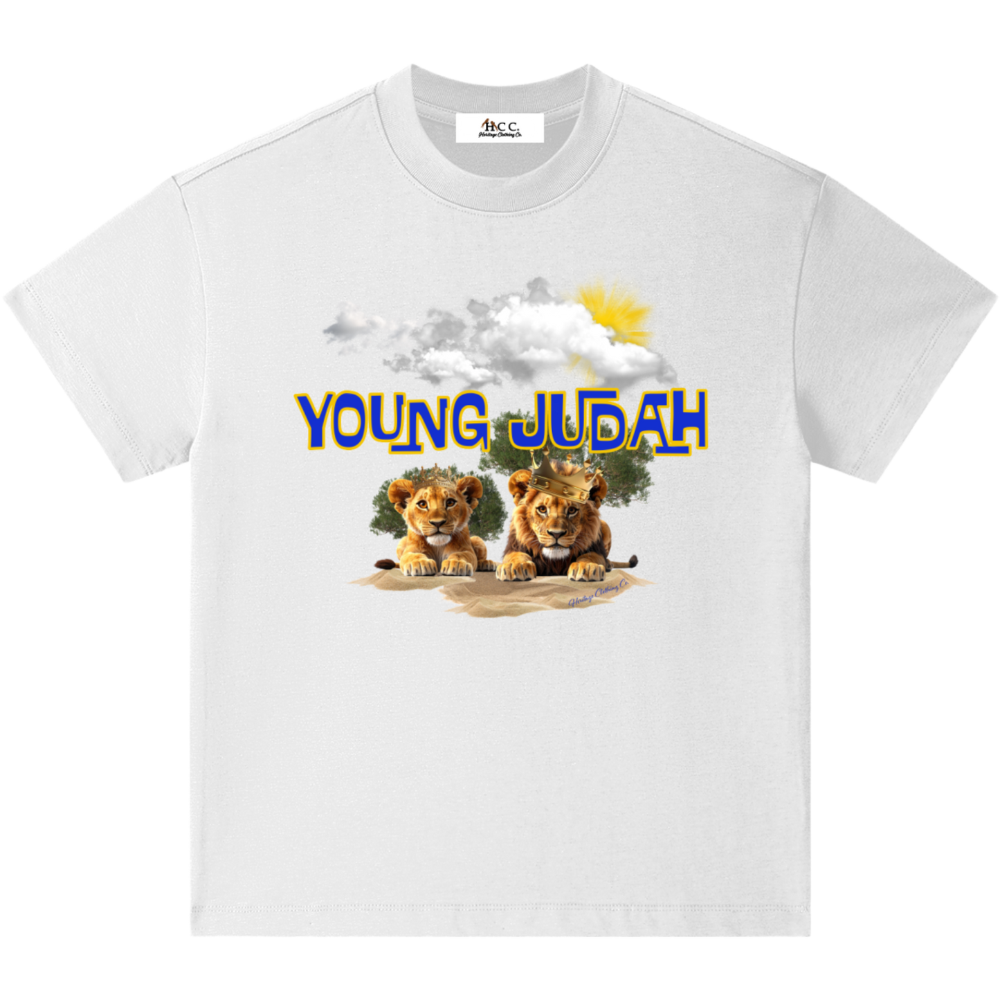 Young Judah Children's Short-Sleeve Tee