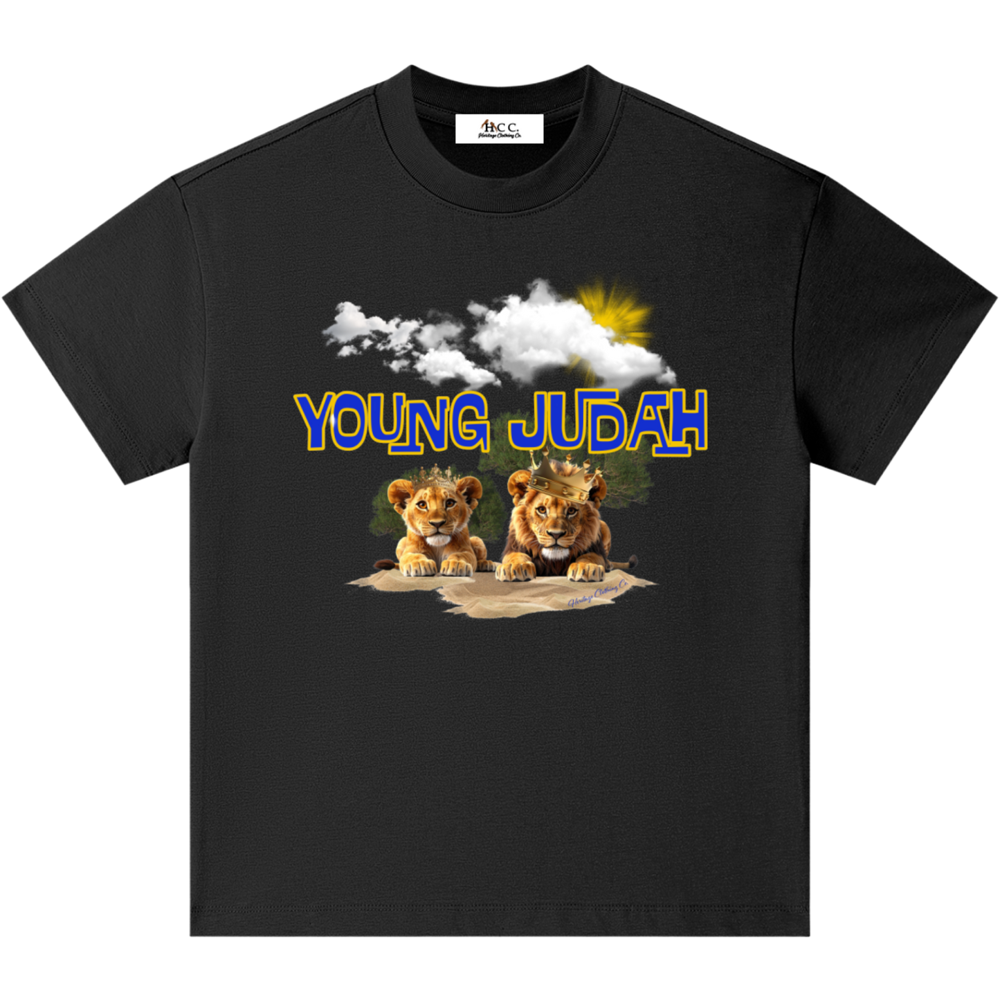 Young Judah Children's Short-Sleeve Tee