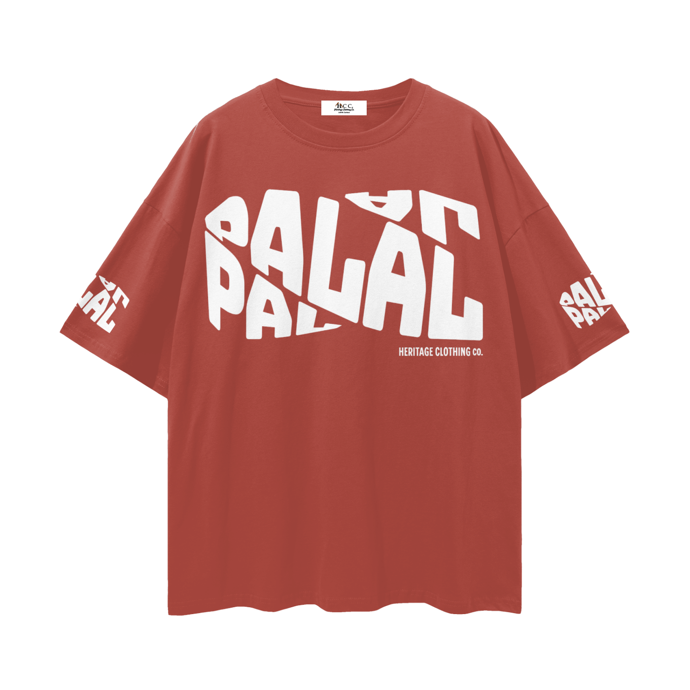 100 percent cotton,faith-based apparel,set apart clothing,righteouswear,scripture apparel,t-shirt,lightweight tee,drop shoulder tee,psalms 55 17,palal