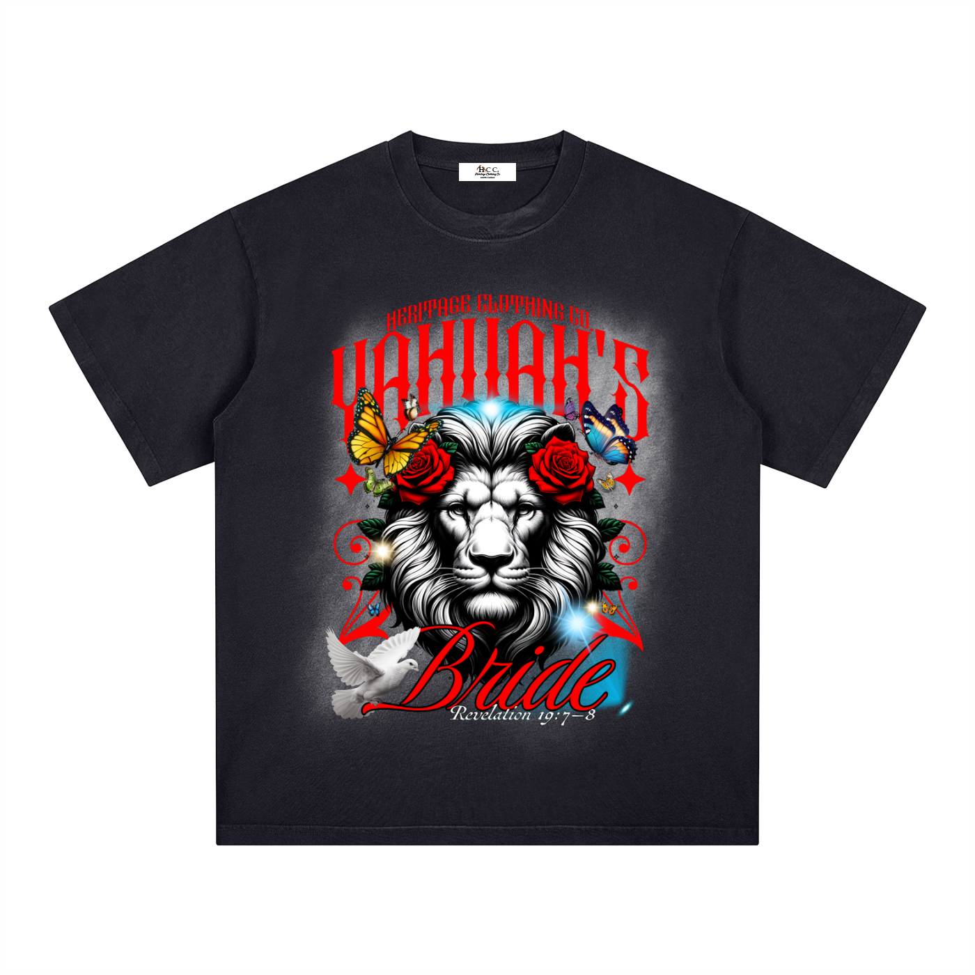 100 percent cotton,faith-based apparel,set apart clothing,righteouswear,scripture apparel,t-shirt,faded patch tee,handcrafted shirt,drop shoulder tee,revelation 19 7 8