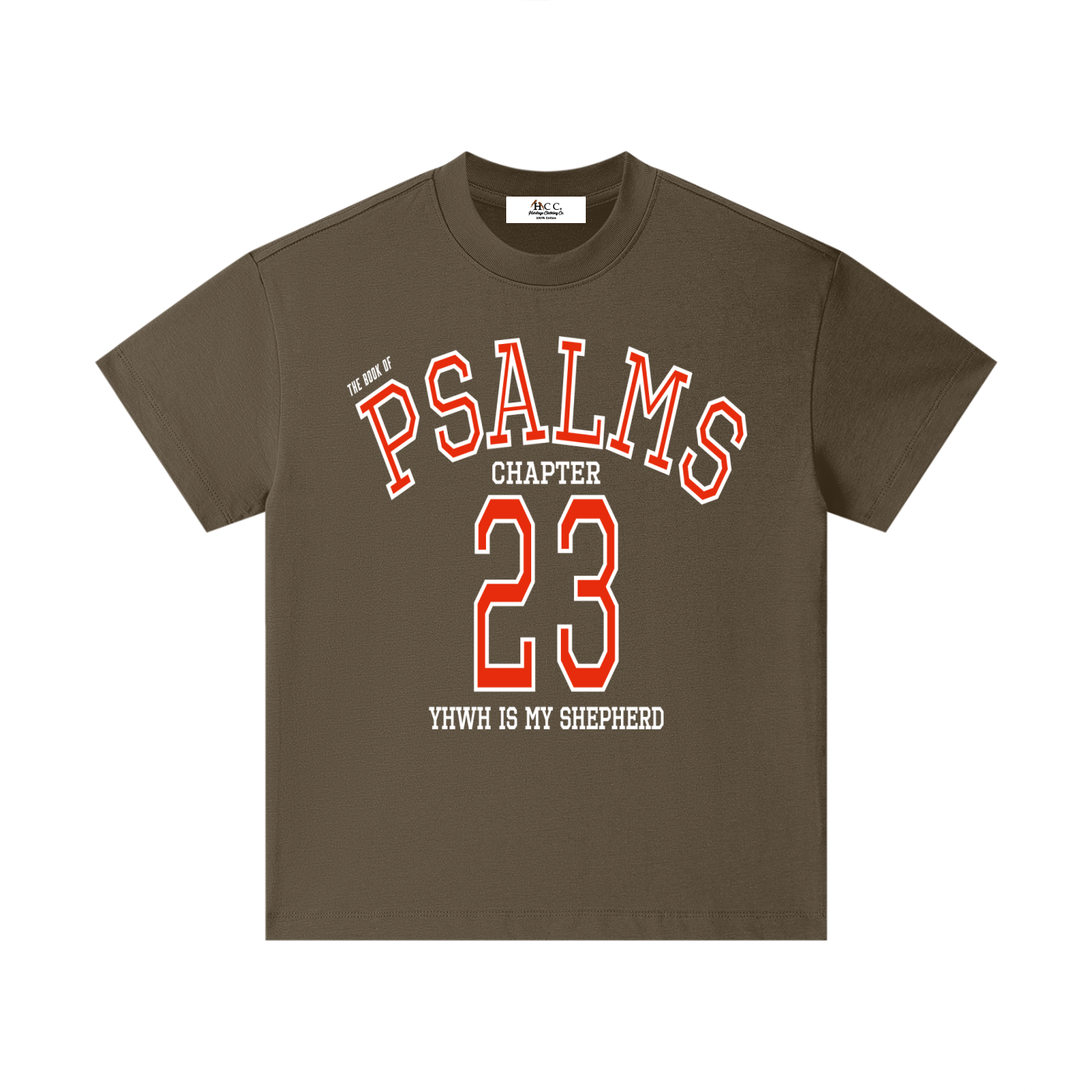 HeritageClothingCo.,heritageclothingco,Yahuah,Yahusha,100% Cotton,Short-Sleeve,Children's,Graphic Tee,Children's Short-Sleeves,Psalms 23