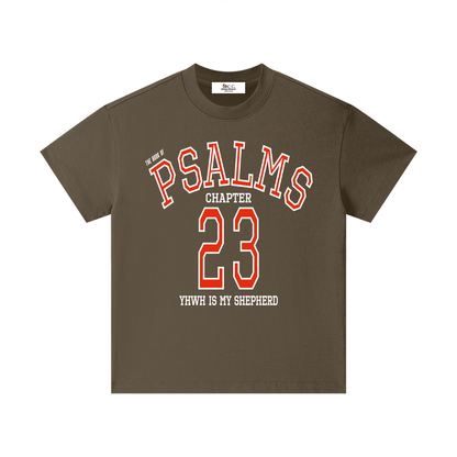 HeritageClothingCo.,heritageclothingco,Yahuah,Yahusha,100% Cotton,Short-Sleeve,Children's,Graphic Tee,Children's Short-Sleeves,Psalms 23