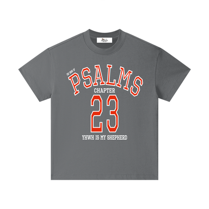 HeritageClothingCo.,heritageclothingco,Yahuah,Yahusha,100% Cotton,Short-Sleeve,Children's,Graphic Tee,Children's Short-Sleeves,Psalms 23