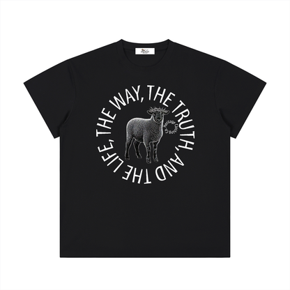 100 percent cotton t-shirt,lightweight cotton t-shirt,classic fit t-shirt,breathable cotton t-shirt,regular fit cotton t-shirt,loose fit t-shirt,cotton graphic t-shirt,israelite clothing,hebrew israelite apparel,scripture t-shirt