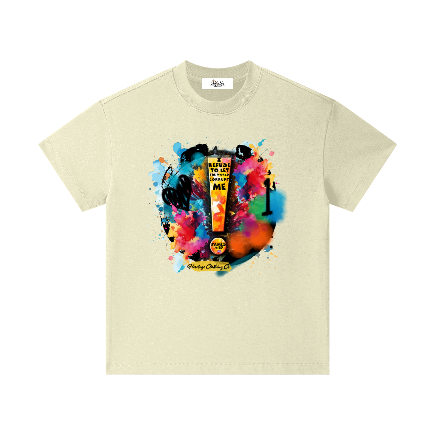 HeritageClothingCo.,heritageclothingco,Yahuah,Yahusha,100% Cotton,Short-Sleeve,Children,Graphic Tee,Short-Sleeves,T-Shirt