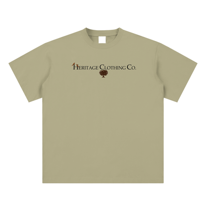 Heritage Clothing Co.,heritageclothingco,Yahuah,Yahusha,Heritage Tree,100% Cotton,Sueded Cotton,Short-Sleeves,Short-Sleeve,T-Shirt