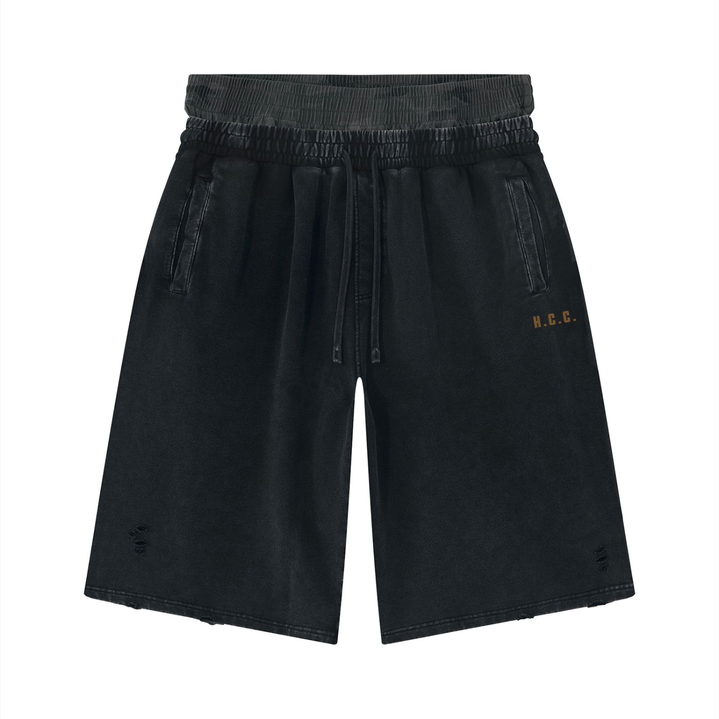 Men's Heritage Camo Waist Cotton Shorts