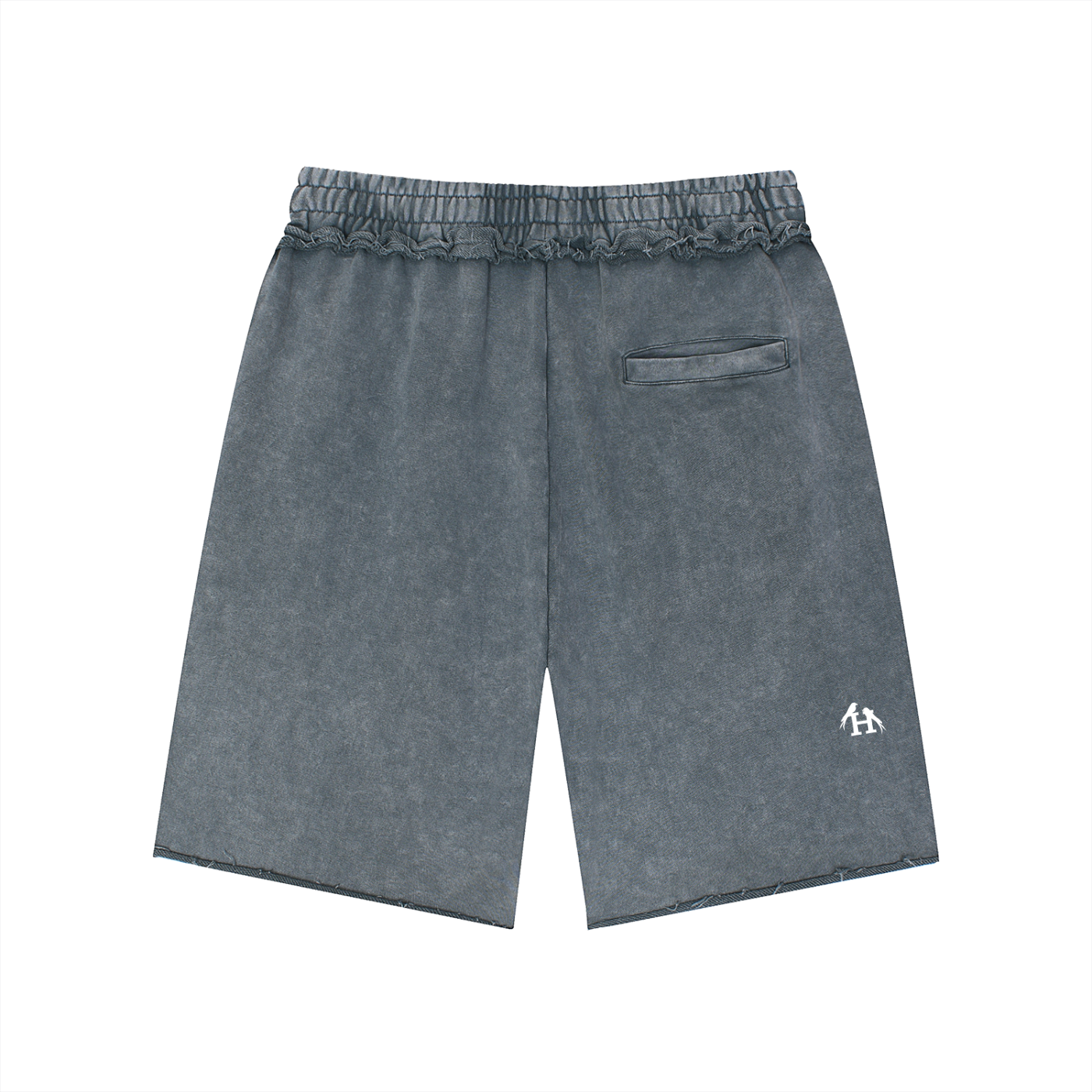 Hebrews 8:10 Vintage Wash Cotton Shorts