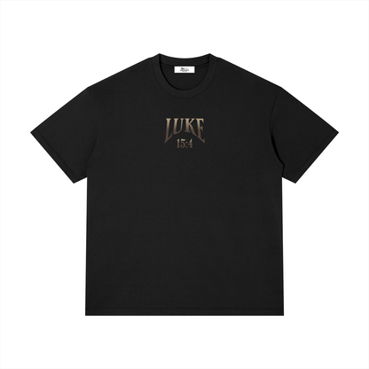 100 percent cotton,faith-based apparel,set apart clothing,righteouswear,scripture apparel,t-shirt,classic tee,regular fit tee,luke 15 4,worth finding