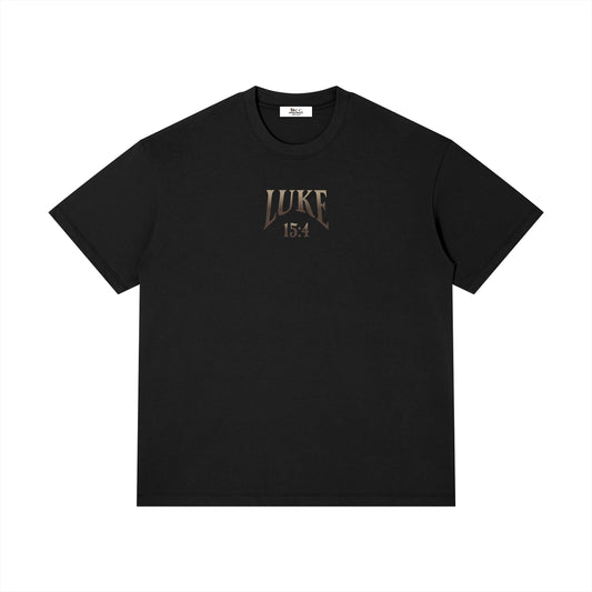 100 percent cotton,faith-based apparel,set apart clothing,righteouswear,scripture apparel,t-shirt,classic tee,regular fit tee,luke 15 4,worth finding