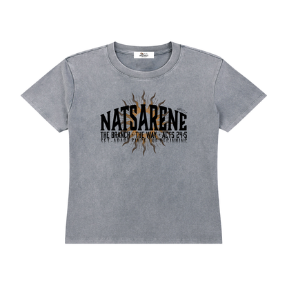 Heritage Clothing Co.,heritageclothingco,Yahuah,Yahusha,Natsarene,100% Cotton Women's Graphic,100% Cotton T-Shirt,Women's T-Shirt,100% Cotton,Israelite Faithwear