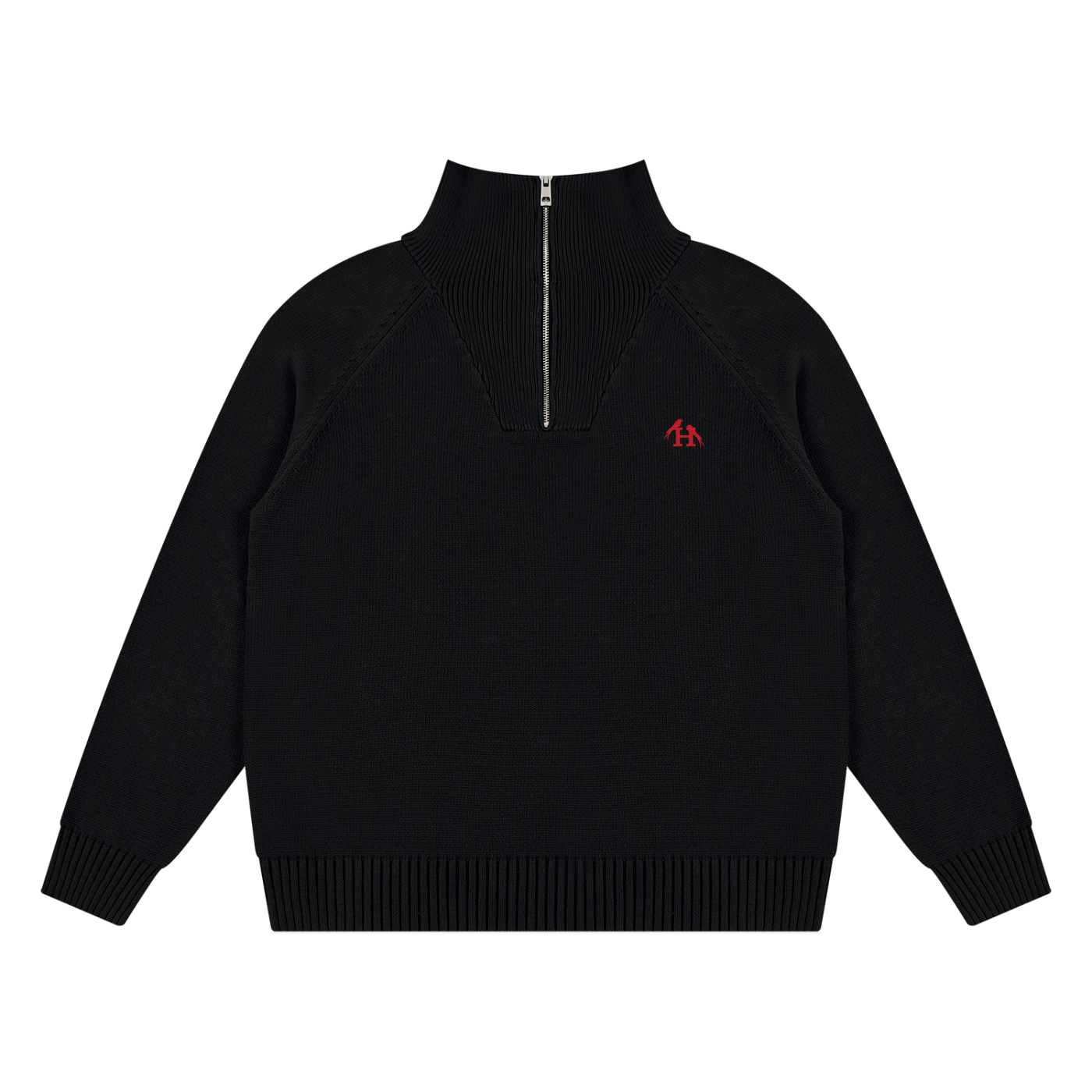 Heritage Heavyweight Quarter Zip Sweater