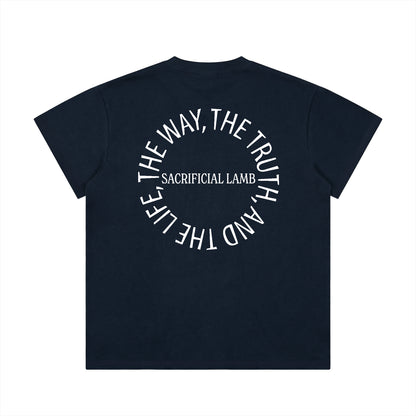 100 percent cotton t-shirt,lightweight cotton t-shirt,classic fit t-shirt,breathable cotton t-shirt,regular fit cotton t-shirt,loose fit t-shirt,cotton graphic t-shirt,israelite clothing,hebrew israelite apparel,scripture t-shirt