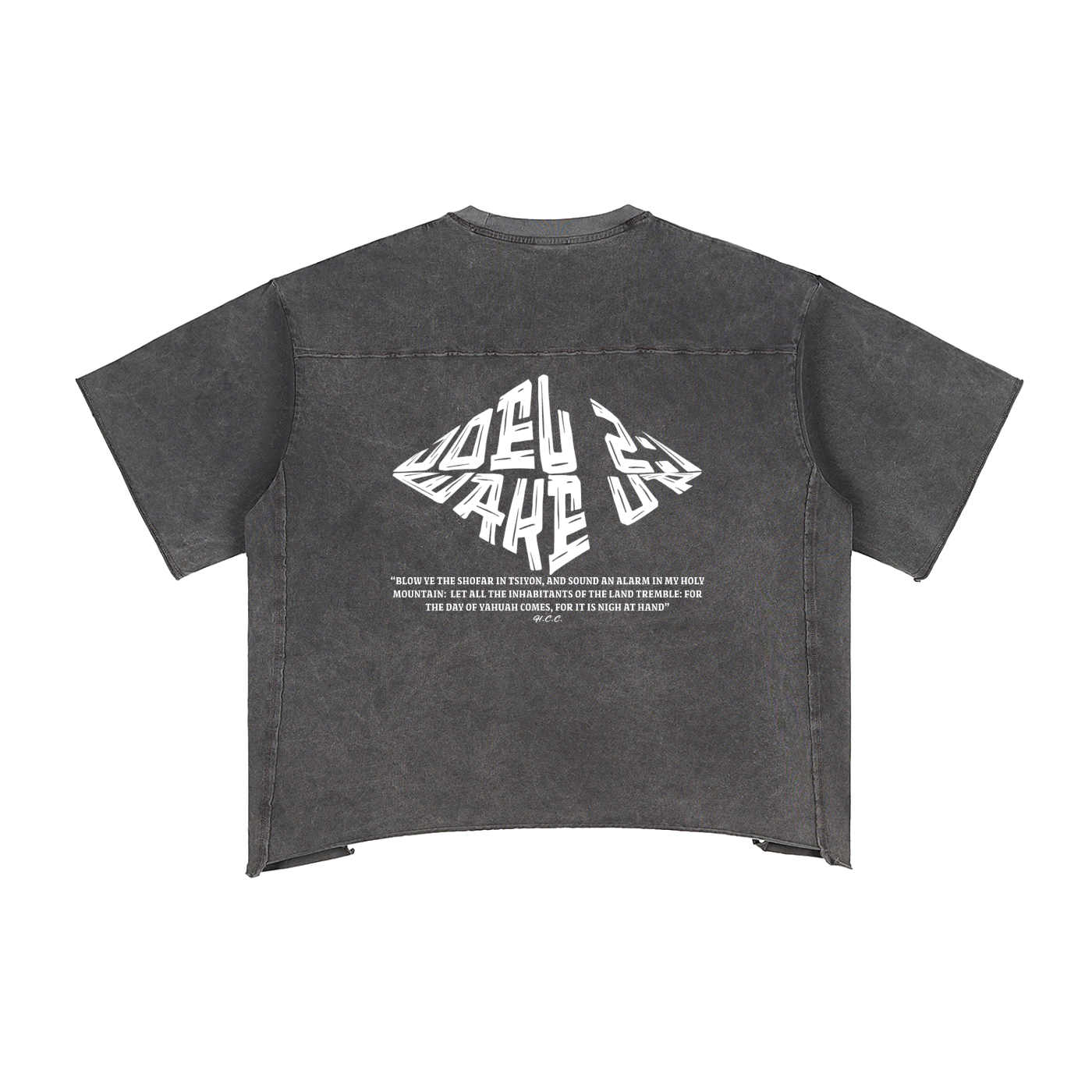 100 percent cotton,faith-based apparel,set apart clothing,righteouswear,scripture apparel,women’s t-shirt,relaxed fit tee,raw hem shirt,snow wash tee,romans 13 11