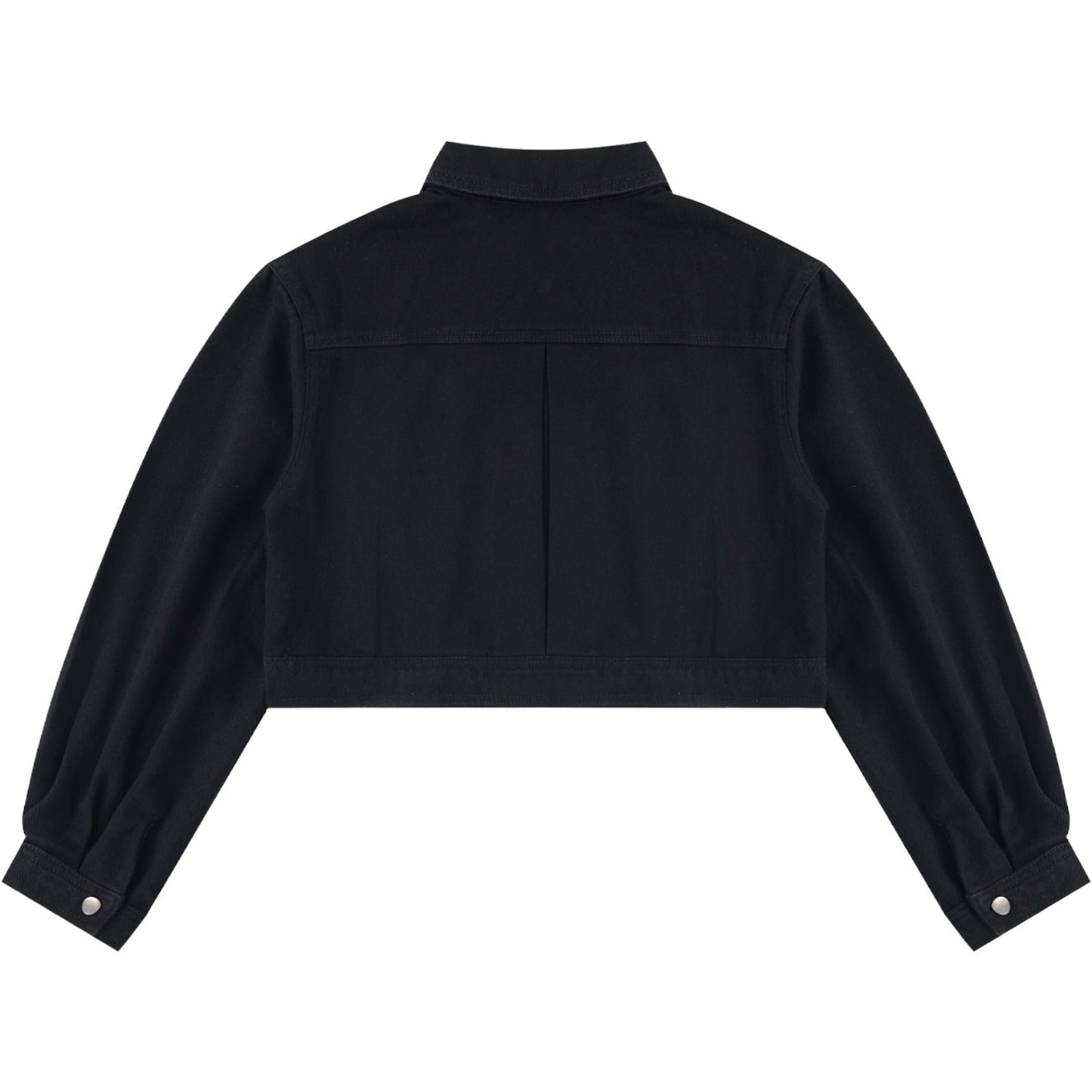Women's Cropped Denim Jacket