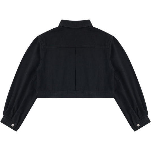 Women's Cropped Denim Jacket