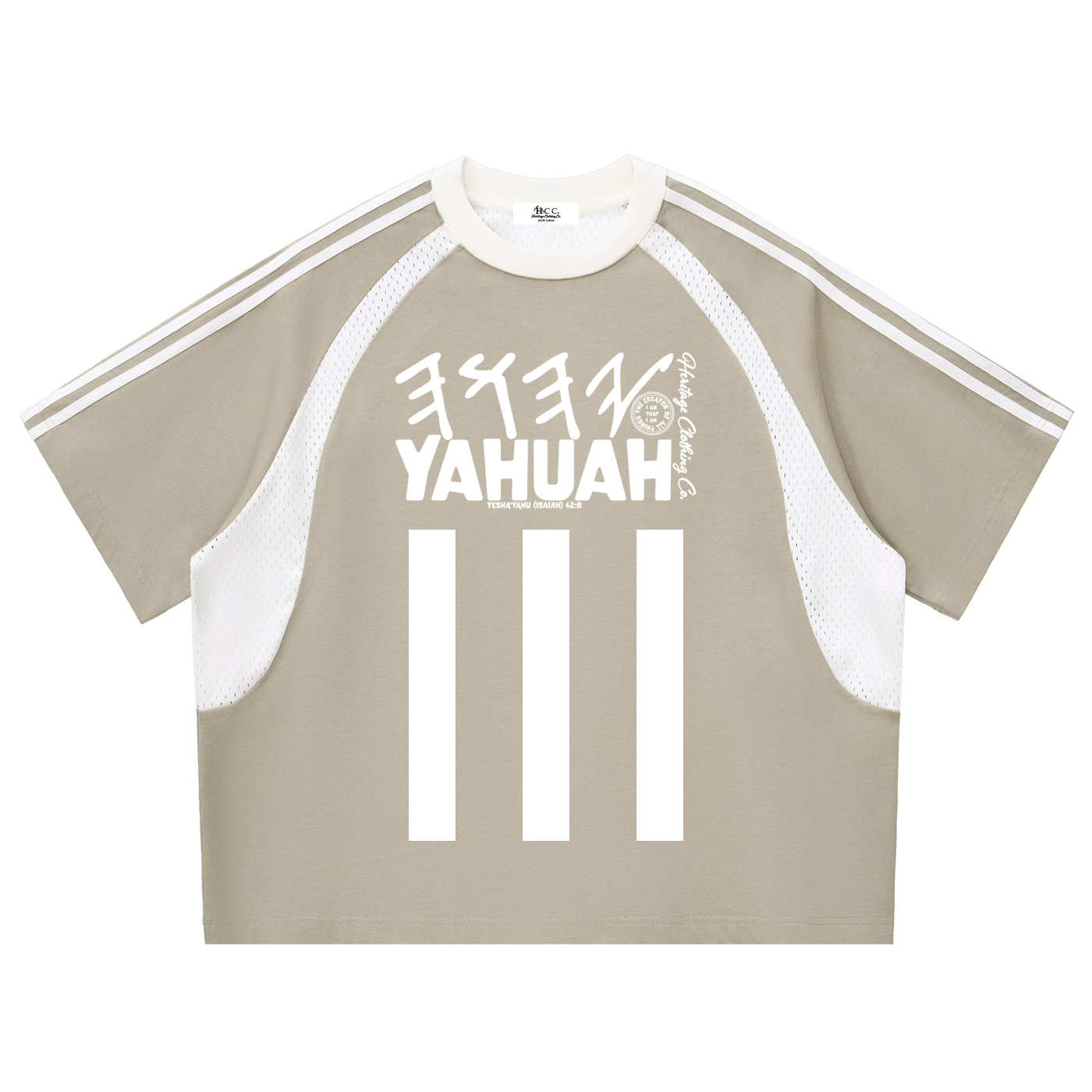 True Name Women's Mesh Panel T-Shirt