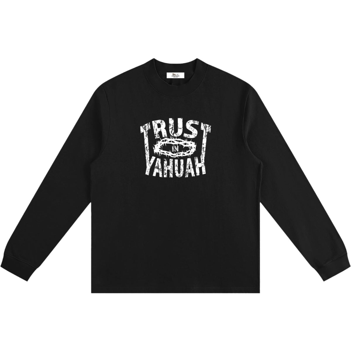 Trust In Yahuah Essential Long-Sleeve T-Shirt