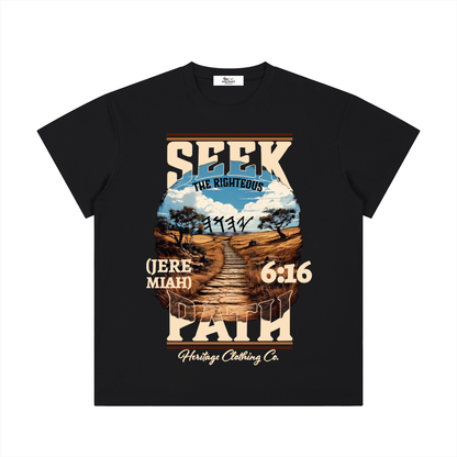 100 percent cotton t-shirt,lightweight cotton t-shirt,classic fit t-shirt,breathable cotton t-shirt,regular fit cotton t-shirt,loose fit t-shirt,cotton graphic t-shirt,israelite clothing,hebrew israelite apparel,scripture t-shirt