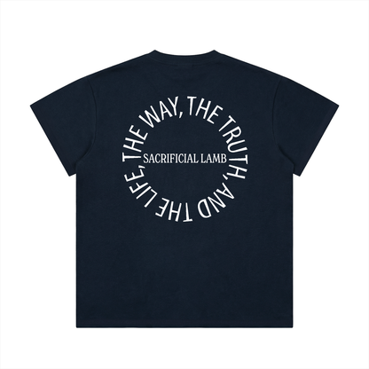 100 percent cotton t-shirt,lightweight cotton t-shirt,classic fit t-shirt,breathable cotton t-shirt,regular fit cotton t-shirt,loose fit t-shirt,cotton graphic t-shirt,israelite clothing,hebrew israelite apparel,scripture t-shirt