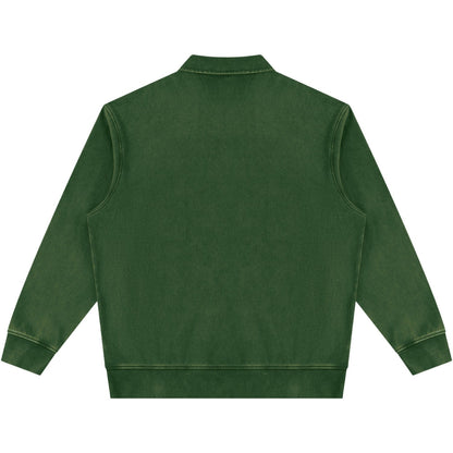 Men's HCC Monogram Vintage Quarter-Zip