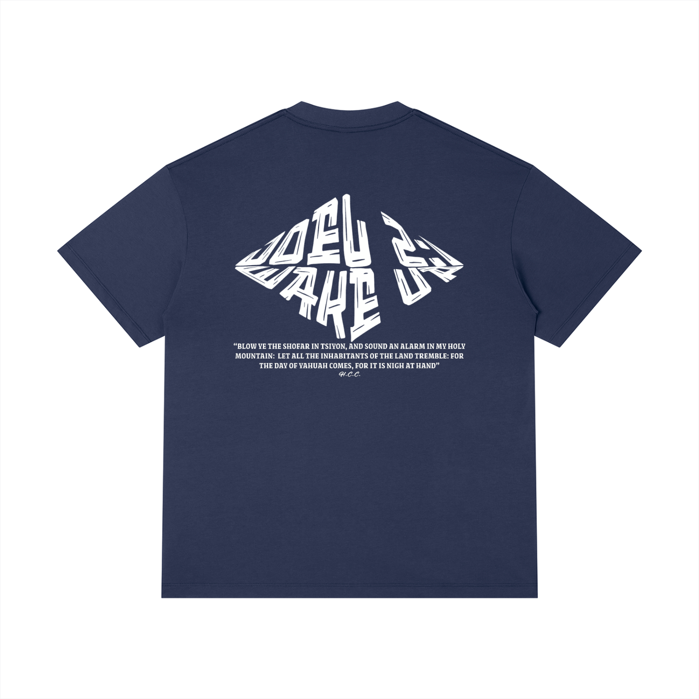 100 percent cotton,faith-based apparel,set apart clothing,righteouswear,scripture apparel,t-shirt,classic tee,regular fit tee,romans 13 11,joel 2 1