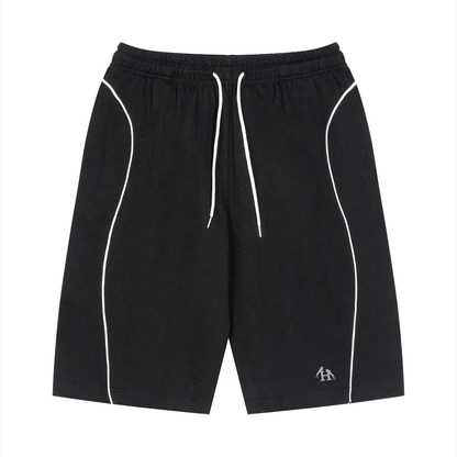Heritage Streamline Drawstring Shorts