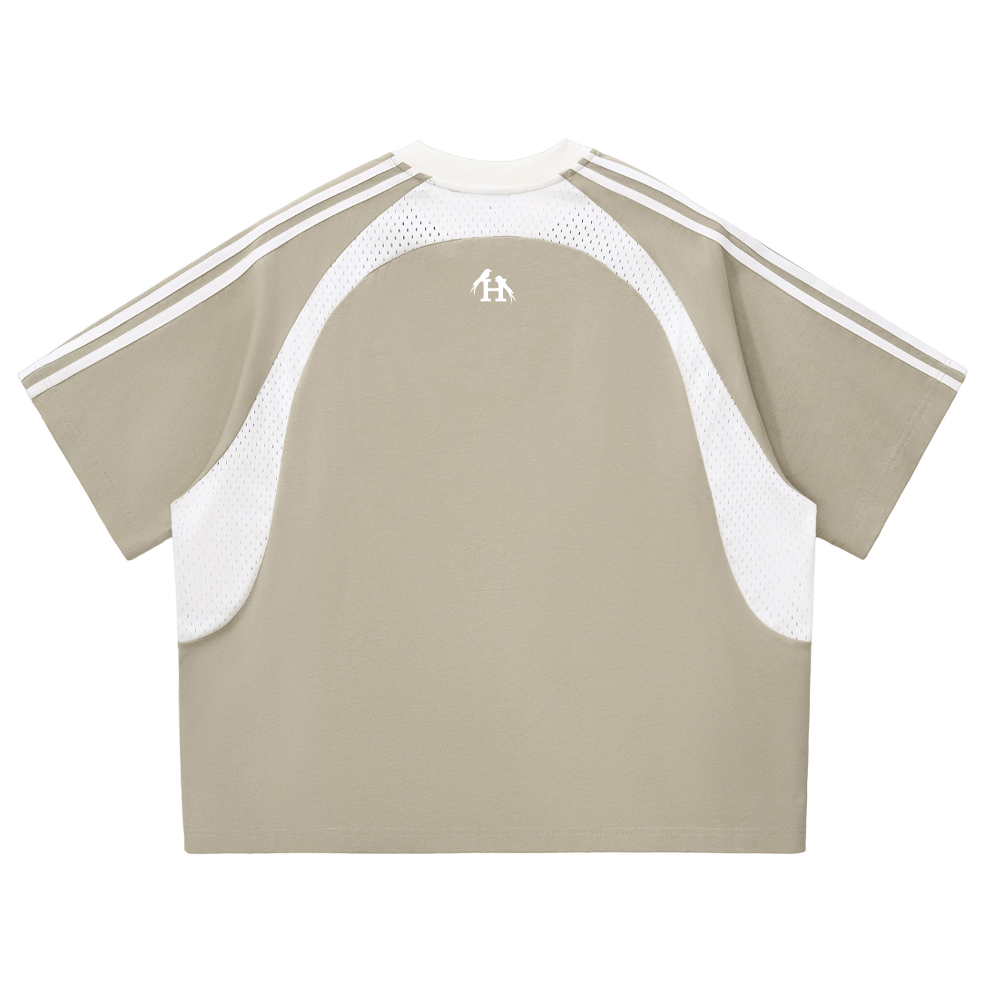 True Name Women's Mesh Panel T-Shirt