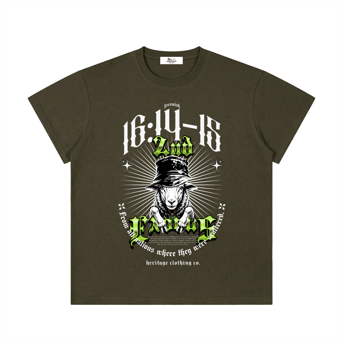 Second Exodus Lightweight T-Shirt (Classic Fit)