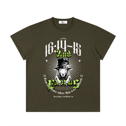 Second Exodus Lightweight T-Shirt (Classic Fit)