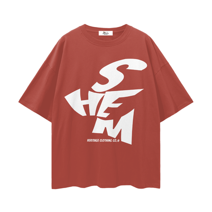 Shem Lightweight T-Shirt (Drop Shoulder)