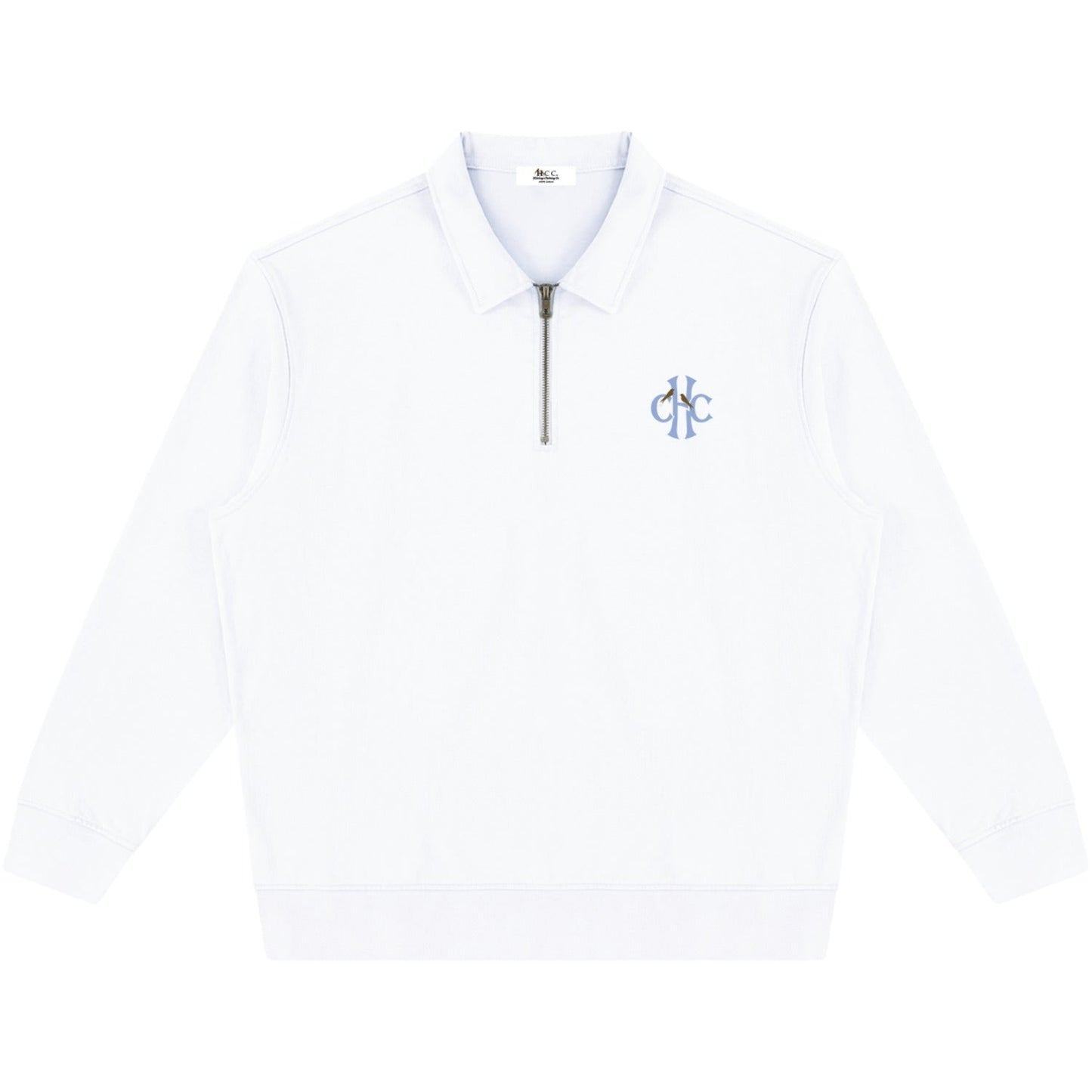 Men's HCC Monogram Vintage Quarter-Zip