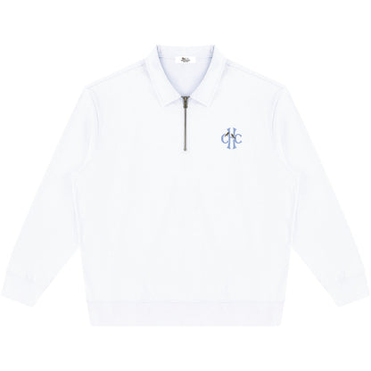 Men's HCC Monogram Vintage Quarter-Zip