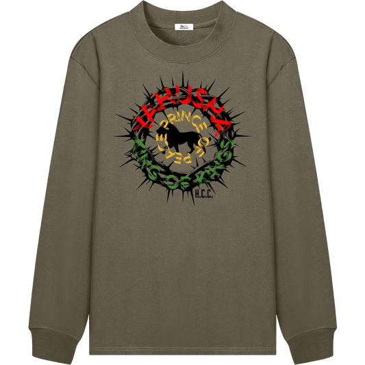 Heritage Clothing Co.,heritageclothingco,Yahuah,Yahusha,100% Cotton,King of Kings,Long-Sleeve T-Shirt,Long-Sleeve,T-Shirt,Men's