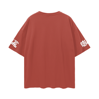100 percent cotton,faith-based apparel,set apart clothing,righteouswear,scripture apparel,t-shirt,lightweight tee,drop shoulder tee,psalms 55 17,palal
