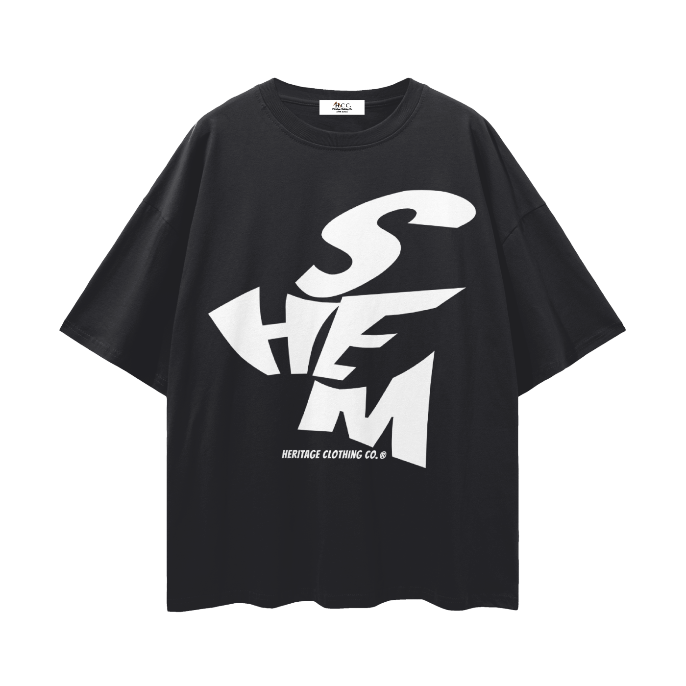 Shem Lightweight T-Shirt (Drop Shoulder)